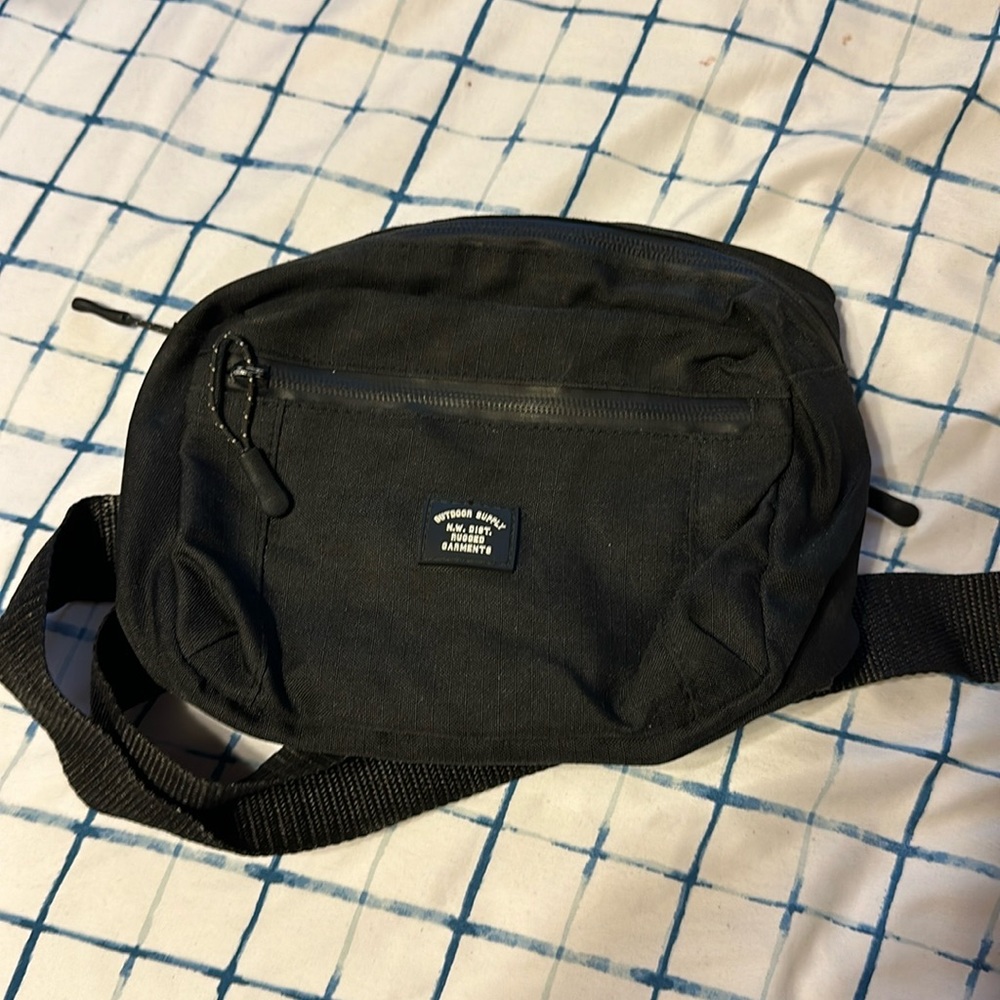 Black Fanny Pack